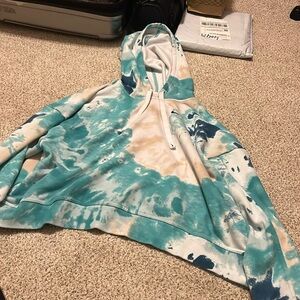 Women’s Nike cropped hoodie size large